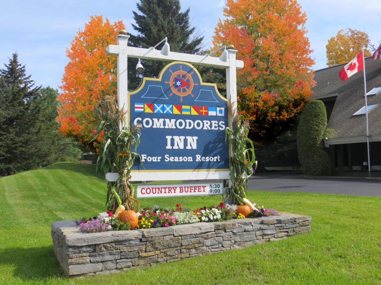 Commodores Inn Стоу Экстерьер фото