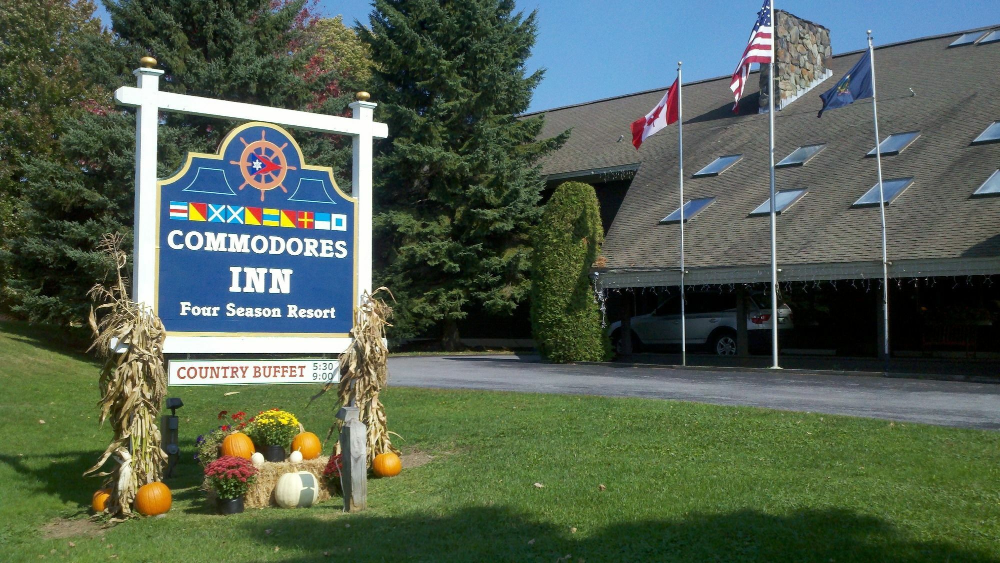 Commodores Inn Стоу Экстерьер фото
